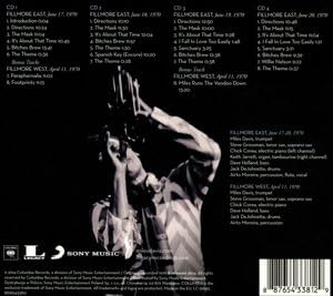 Miles At The Fillmore: Miles Davis 1970: The Bootleg Series Vol. 3 - Image 3