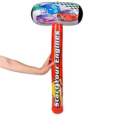 36" Race Car Mallet. One Dozen.