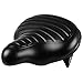 INBIKE Cruiser Bike Seat, Wide Suspension Soft Padded Comfortable Bike Saddle for Women Menthumb 1