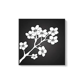 Framed Canvas Wall Art for Living Room, Bedroom Abstract Trees Canvas Prints for Home Decoration Ready to Hang - 16x16 inches