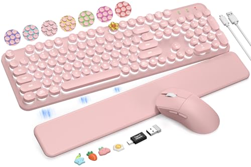 Wireless Keyboard Mouse Backlit
