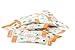LeCharm Tea to Go Peach Green Tea Extract, Natural Tea Crystal Powder, Ready Brew, Iced or Hot Tea in 3 Seconds - 30 count (Single Pack)