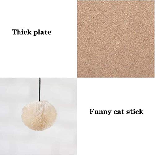 FTFDTMY-Treppenkatze-Klettergerst-Katzennest-Kratzbaum-Einteiliger-Sisal-Katzenspielzeug-Haustierbedarf-Katzensprungplattform-Yan-Gre-39-46-136-cm