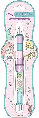 Disney Little Mermaid Ariel Dr Grip Mechanical Pencil 0.5mm "Play boarder" S4475011