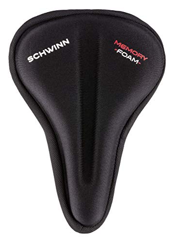 Schwinn Sport Memory Foam Seat Cover (Renewed)