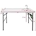 Goplus Folding Fish Table Fillet Hunting Cleaning Cutting Camping Sink Table Faucet with Sprayer and Drain Hosethumb 1