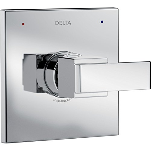 Delta Faucet T14067-BL Ara Monitor 14 Series Valve Only Trim, Matte Black