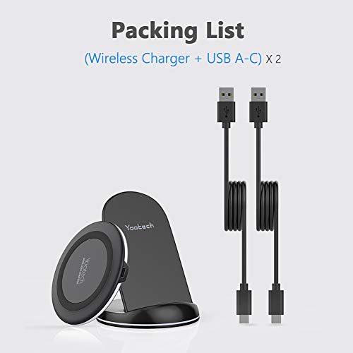 yootech wireless charger stand