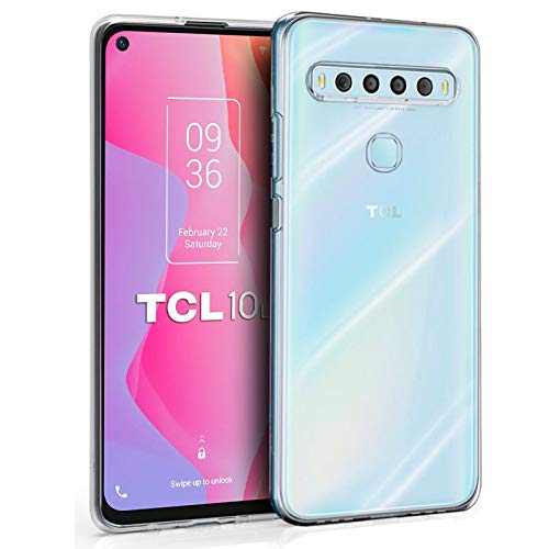Cool Silicone Case for TCL 10L (Transparent)