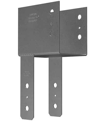 かずみ Amazon.com: Simpson Strong Tie ECCQ66SDS2.5 6X Beam 6X Post