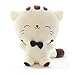 [Cute Kitty Kawaii Toy] Stuffed Toy Animal Soft Simulation Lovely Plush Doll (White)