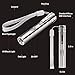 Dialeesi Laser Pointer for Cats USB Rechargeable, Cat Dog Interactive Lazer Toy, Pet Training Exercise Chaser Tool, 3 Mode - Red Light LED Flashlight UV Light with A Squeaky Mouse