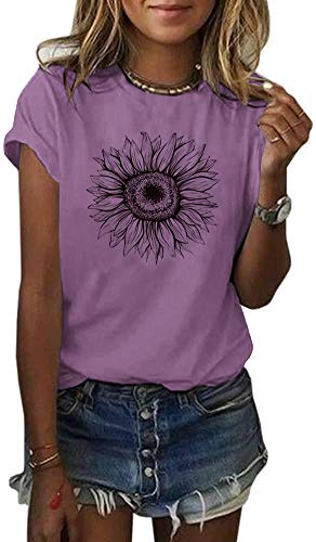 Cicy Bell Women's T Shirts Short Sleeve Tees