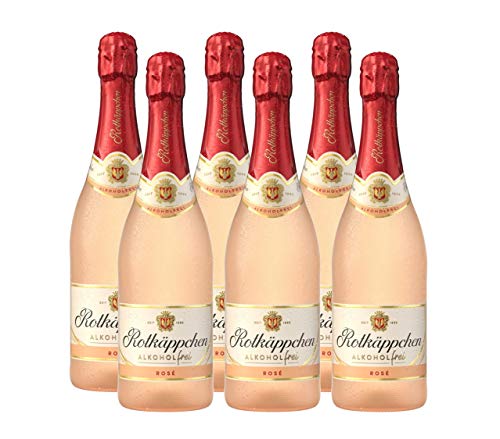 Rotkäppchen Sekt Rosé Alkoholfrei (6 x 0.75 l)