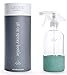 Grove Collaborative 16 Oz. Glass Spray Bottle with Protective Non-Slip Silicone Sleeve and Sturdy Case - Dishwasher Safe, BPA Free