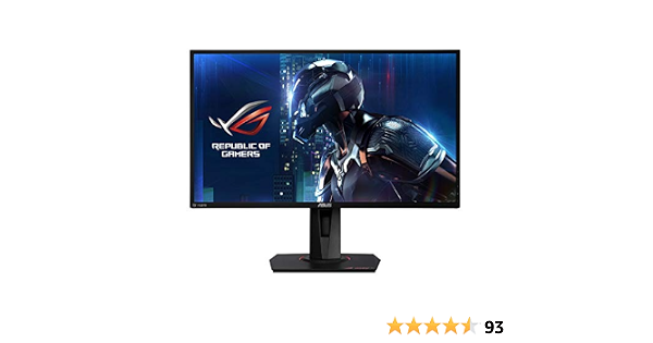 ASUS PG278QE Rog Swift Gaming Monitor 