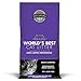World's Best Cat Litter Cat Lavender Scented Multiple Cat Clumping Formula, 7-Pound Bag