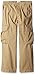 The Children's Place Slim Boys Pull-On Cargo Pant, Flax, 7S