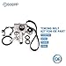 ECCPP Timing Belt Water Pump Kit Fit for 2000 2001 2002 2003 2004 Ford Focus SOHC 2.0L 1989CC L4
