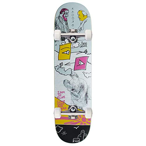 Krooked Cromer Uno Unknown Full Skateboard Complete - 8.38"