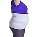 BraceAbility Ultra Plus Size Abdominal Tummy Wrap | Compression Stomach Girdle to Slim & Flatten Belly (XL fits 62