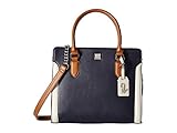 Nine West Women's Me Time French Navy/Tobacco/Chalk Handbag