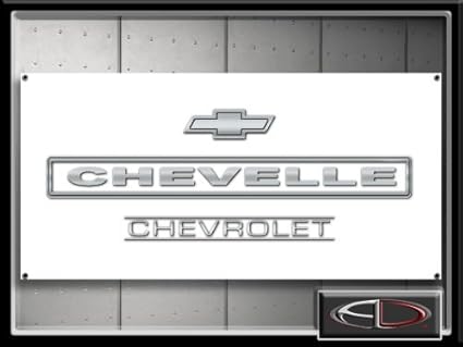 Amazon Com Chevelle Sign Banner Chevrolet