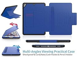SEYMAC stock iPad 6th/5th Generation Case/Air 2/Pro