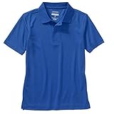 George Boys School Uniform - Short Sleeve Performance Polo Shirt