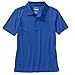 George Boys School Uniform - Short Sleeve Performance Polo Shirt