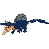 Nanoblock Dinosaur Deluxe Edition T-Rex - Kit Costruzione In Mini Mattoncini, 850 Pezzi, Livello 4 - Modello Dinosauro 14x19x19 Cm