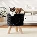 AmazonBasics Cat Condo Ottoman, Blackthumb 2