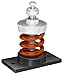 Mason SLFH-A-125 Steel Unhoused Spring Mount Vibration Isolator, 125lbs Capacity, 1.33