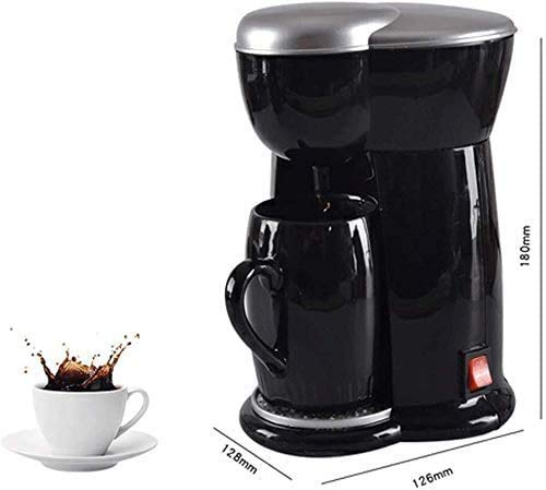 DSY Kaffeemaschine, Kompakte Kaffeemaschine, 140Ml Kaffeemaschine Mit Anti-Tropf-Funktion, 300W, Filterkaffeemaschine… – Bild 3