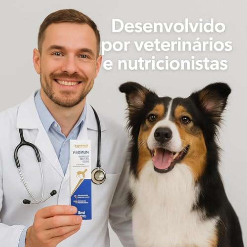 Kit 3 Suplementos Cães Prom Defesa Boost para Cães 3ml Probiótico Omega 3 Suporte Nutricional Casa Buritis