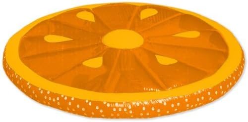 Orange Slice Floating Pool Island