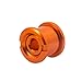 Choose 7075 Alloy Double Chainring Bolts/Nuts 5 Set Orange