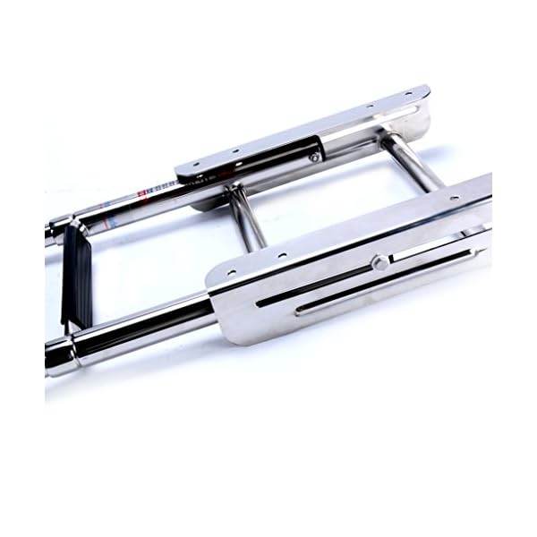 Amarine-made-3-step-Under-Platform-Slide-Mount-Boat-Boarding-Ladder-Telescoping-Stainless-Steel
