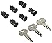 YAKIMA, SKS Lock Cores for YAKIMA Car Rack System Components, 6 pack