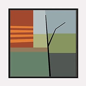 Framed for Living Room Bedroom Beautiful Watercolor Birds for