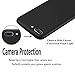 iPhone 7 Plus Case/iPhone 8 Plus Case, AnsTOP Thin Exact-Fit 360 Full Body Case Coverage Protective Dual Layer iPhone Hard Case with Tempered Glass Screen Protector for iPhone 7 Plus, 8 Plus(Black)
