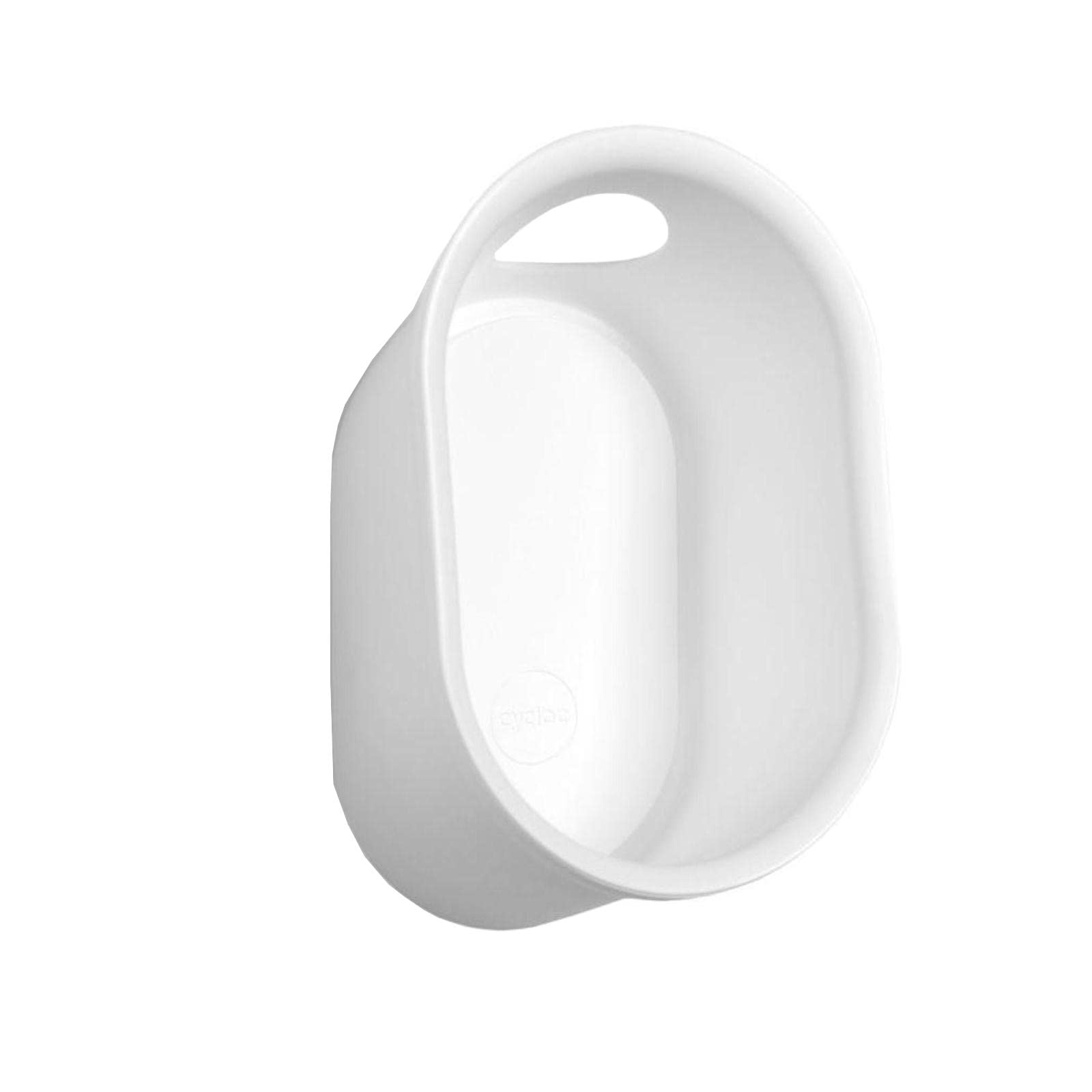 Cycloc Loop – Wall Mount Bike Accessory Storage – Suitable for Cycle Helmets, Pumps, Gloves Etc - White
