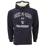 Oxford University Unisex Hooded Sweatshirt Top (4 Colors)