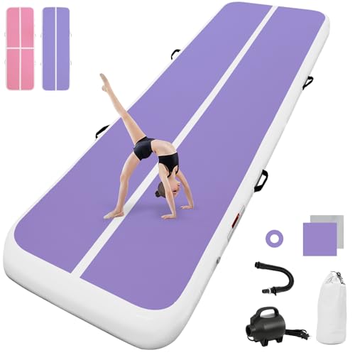 airtrack matte mit elektrischer Luftpumpe 10cm hoch 3 M Tumbling Matten Aufblasbare turnmatte Matte gymnastikmatte Yogamatte Camping Trainingsmatte