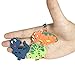 Mini Dinosaur Birthday Party Favor Bracelets Keychains Goodie Bag Fillers, 32pc Set