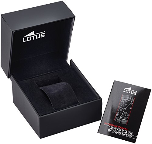 Lotus Reloj Analógico para Hombre de Cuarzo con Correa en Acero Inoxidable 15301/6 - Imagen 6