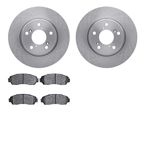Dynamic Friction Company Brake Kit Fits 2005-2010 Honda Odyssey