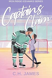 Livro Captain's Claim (Português) (Iron Ridge Icehawks Series (Português) Livro 1)