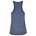Women Vest Tops,Napoo V-Neck Sleeveless Modal Shirt Tank Tops Blouse T-shirt with Bandage (S, Blue)