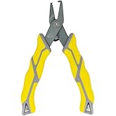 danco Karl 5" Split Ring Fishing Plier– Stainless Steel, Corrosion Resistant, Saltwater Safe Line Cutter – Compact Split Ring Fishing Tool